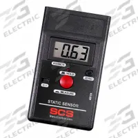 SCS Static Sensor: Ground Cord, Static Sensor, 1 in Measurable Distance, ±19.99 kV, 0 kV, 770716. Key specifications — Manufacturer Part Number: 770716; Includes: Ground Cord; Standard Sensor Type: Static Sensor; Brand: SCS.