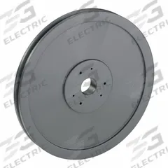 APPROVED VENDOR V-Belt Pulley: C240, 1 Groove, 24.4 in OD, Bushed Bore, SF, For C/CX Belt Section (MPN 1C240SF). Key specifications — Pulley Industry Number: C240; Pitch Diameter: 24 in (C); For Belt Section (broad, with similar types): C or CX.