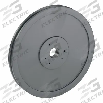 APPROVED VENDOR V-Belt Pulley: C240, 1 Groove, 24.4 in OD, Bushed Bore - Bushed-Bore Cast-Iron V-Belt Pulleys