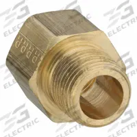 PARKER Metal Pipe Straight: Straight, 3/8 in x 3/8 in, Female NPT Threaded x Male NPT Threaded (MPN 222P-6-6). Key specifications — Maximum Operating Pressure: 1,000 psi.
