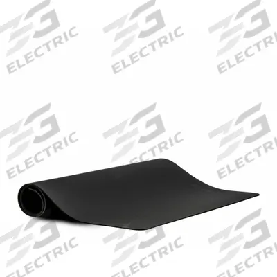 JONARD TOOLS Fiber Work Mat: 22 in Overall Ht, 14 in Overall Wd, Black, Vinyl - Work Mats for Fiber Optic Cable Cutting