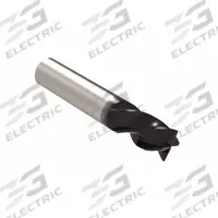 WIDIA HANITA Corner Radius End Mill: Carbide, AlTiN Coated, 4 Flute, 5/16" Mill Dia, 1/2" LOC (MPN 4X4EE08003RAT WS15PE)