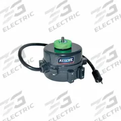 U.S. MOTORS Refrigeration Motor: RESCUE® Refrigeration, 33 Frame Size, Stud, ECM, 1/30 hp (MPN EC5411E). Key specifications — Brand: U.S. MOTORS; Manufacturer Part Number: EC5411E; ECM Motor Type: Constant RPM; Features: Stainless Steel Shaft; Frame Size: 33; Full Load Amps @ 60 Hz: 0.22/0.75 A; Includes User Interface: No; Nameplate RPM @ 60 Hz: 1,550-1,725 RPM.