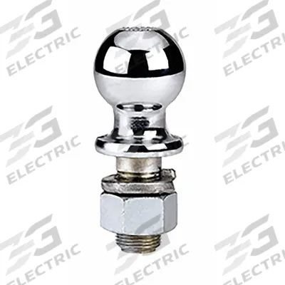 REESE Trailer Hitch Ball: I, 2,000 lb Gross Vehicle Wt Capacity, 1 7/8 in Ball Dia - Hitch Balls