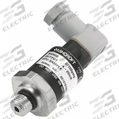 Pressure Transmitter: 0 psi to 30 psi, 1 to 5V DC, 4-Pin Mini-DIN Hirschmann G Series Connector (MPN G17MEK15M130#). Key specifications — Accuracy: ±0.5%; NEMA Rating: 4X; Burst Pressure: 10x Range; Calibration Certificate Included: No NIST-Traceable Calibration Certificate Included; IP Rating: IP67; Housing Material: Nylon; Output: 1 to 5V DC; Overpressure: 2x Range.