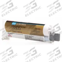 3M Acrylic Adhesive: DP8805NS, Ambient Cured, 45 mL, Dual-Cartridge, Green, Thick Liquid (MPN 00076308984335). Key specifications — Series: DP8805NS; Cured Color: Green.