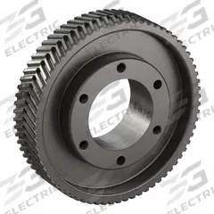 CONTINENTAL Gearbelt Pulley: Bushed, Quick Detachable, 14 mm Pitch, For 70 mm Belt Wd, 140 Teeth (MPN O-140S-M). Key specifications — Brand: CONTINENTAL; For Bushing Size: M; Sub-brand: SilentSync.