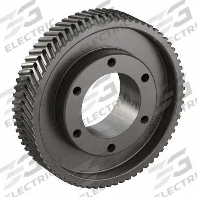 CONTINENTAL Gearbelt Pulley: Bushed, Quick Detachable, 14 mm Pitch, For 70 mm Belt Wd - QD Bushed Timing Pulleys