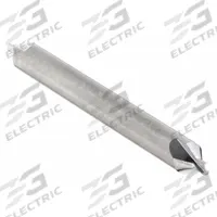 APPROVED VENDOR Center Drill: Plain Type, #2/0, 60°, 1 1/2 in Overall Lg, Carbide (MPN 300-001001). Key specifications — Brand: APPROVED VENDOR; End Type: Double End.