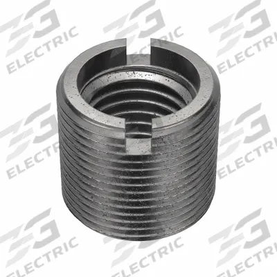 E-Z LOK Self Locking Thread Insert: Heavy Wall, 1"-8 Int Thrd Sz, 1 3/8"-12 Ext Thrd Sz - Heavy Wall Self-Locking Inserts