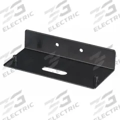 CODE 3 Lighting Bracket: Mounting Bracket, Black, Aluminum, 1 in Lg, 2 3/16 in Ht, 4 11/16 in Wd (MPN XT4LBKT). Key specifications — Color: Black; Brand: CODE 3; Material: Aluminum; Product Type: Mounting Bracket.