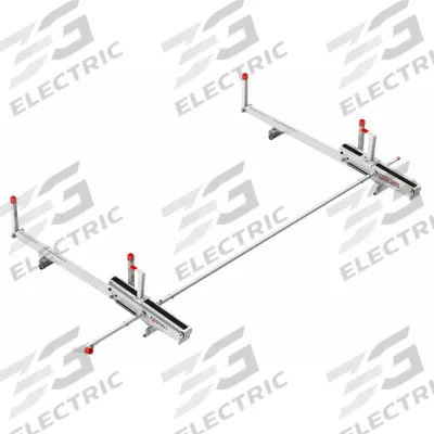 WEATHER GUARD Ladder Rack: Aluminum - Van Roof Racks