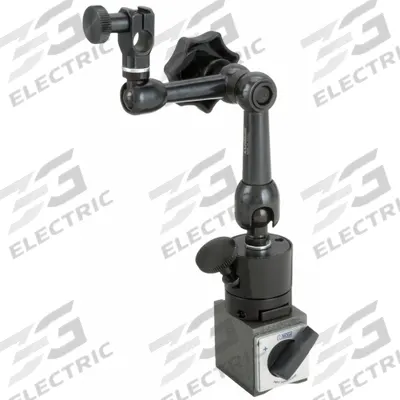 NOGA Magnetic-Base Indicator Holder: Magnetic-Base Indicator Holder, Articulating Arm - Magnetic Base Indicator Holders