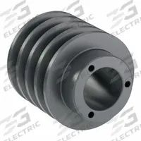 APPROVED VENDOR V-Belt Pulley: B36, 4 Groove, 3.95 in OD, Bushed Bore, SD, Quick Detachable (MPN 4B36SD). Key specifications — Pulley Industry Number: B36; Pitch Diameter: 3.2 in (4L, A); For Belt Section (broad, with similar types): 5L, B, or BX.