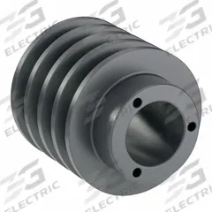 APPROVED VENDOR V-Belt Pulley: B36, 4 Groove, 3.95 in OD, Bushed Bore, SD, Quick Detachable (MPN 4B36SD). Key specifications — Pulley Industry Number: B36; Pitch Diameter: 3.2 in (4L, A); For Belt Section (broad, with similar types): 5L, B, or BX.