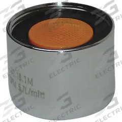 MOEN Outlet: 1.5 gpm Flow Rate, Laminar Flow Outlet, Brass, Chrome Finish, 55/64"-27 Connection Size (MPN 52609). Key specifications — Material: Brass; Product Type: Outlet; Connection Size: 55/64"-27; Brand: MOEN.