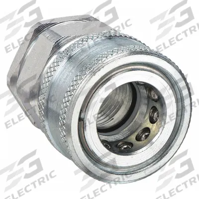SNAP-TITE Hydraulic Quick Connect Hose Coupling: 1/2 in, Steel, 53 lpm Max. Flow Rate - H Series Hydraulic Quick-Connect Coupling Bodies