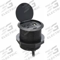 TRIPP LITE Outlet Strip: 1 Outlets, 10 ft Cord Lg, 1,000 J Rated Energy, 4.2 A Current, Black, 5-15P (MPN TLP12POAM). Key specifications — Brand: TRIPP LITE; Mounting Style: Grommet Hole.
