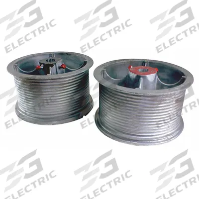 AMERICAN GARAGE DOOR SUPPLY Cable Drum Set: 1 PR (MPN 800-32SC) - Material Handling Parts