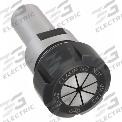 TECHNIKS Collet Chuck Extension: ER32, 1 1/4 in Shank Dia - ER Collet Chuck Extensions