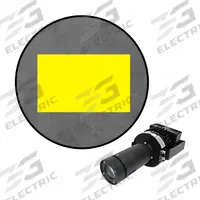 VISUAL WORKPLACE INC. LED Safety Walkway: LED Safety Walkway, Stripe, Projector with Lens, Yellow (MPN 66-3136-181050-PS151). Key specifications — Brand: VISUAL WORKPLACE INC.; Includes: LED Projector; Laser Color: Yellow; Watts: 100 W; Legend/Background Color: Stripe; Manufacturer Part Number: 66-3136-181050-PS151; Product Type: LED Safety Walkway; Product Includes: Projector with Lens.