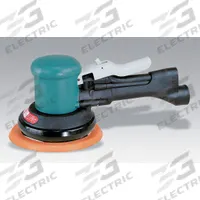 DYNABRADE Air Orbital Sander: 6 in Disc, Pressure Sensitive Adhesive, 3/16 in Orbit, Non-Vacuum, NPT (MPN 58405). Key specifications — attr1320213: DYNABRADE.