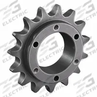 TSUBAKI Sprocket: For 60 Chain, 15 Teeth, 3.607 in Pitch Dia, 3.98 in Outside Dia, Steel (MPN 60SH15). Key specifications — Brand: TSUBAKI; Required Bushing Series: SH.