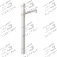 TRICO Hand Pump: Lever, Pump with Spout, Plunger, Polyethylene/Polypropylene, 6 oz per stroke (MPN 36982-1). Key specifications — Brand: TRICO; Suction Tube Material: Polyethylene/Polypropylene; Housing Material: Polyethylene/Polypropylene; Maximum Flow Rate: 6 oz per stroke.