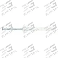 DEWALT Hammer Drive Pin Anchor: 1/4 in Dia, 2 in Overall Lg, Mushroom, Nylon, Plain, Plastic, 100 PK (MPN 02563-PWR). Key specifications — Brand: DEWALT.