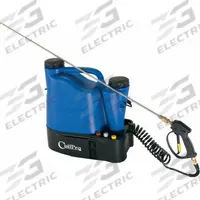 GOODWAY Coil Cleaning System: Battery, 0.6 gpm Flow, 125 psi, 1/4 in Hose Connection, 3.3 gal (MPN CC-JR). Key specifications — Brand: GOODWAY; Includes: (2) Nozzles; Product Type: Coil Cleaning System.