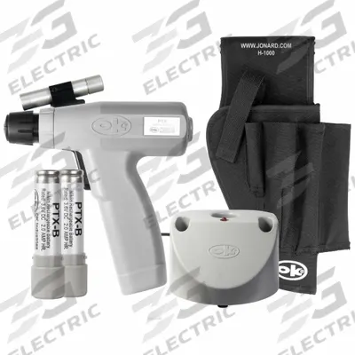 OK INDUSTRIES Cordless Wrap/Unwrap Kit: 3.6 V NiMH Battery, 32 to 18 AWG - Wire Wrapping & Unwrapping Power Tools