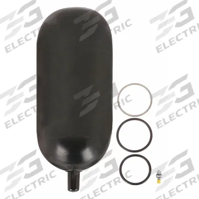 Parker Accumulator Repair Kit: 578 cu in Fluid Volume, 556 cu in, 4VV75 - Bladder Accumulator Repair Kits