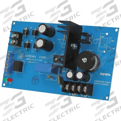 ALTRONIX Power Supply 12VDC Or 24VDC @ 4A Supervised: Power Supply - Power Supply Boards