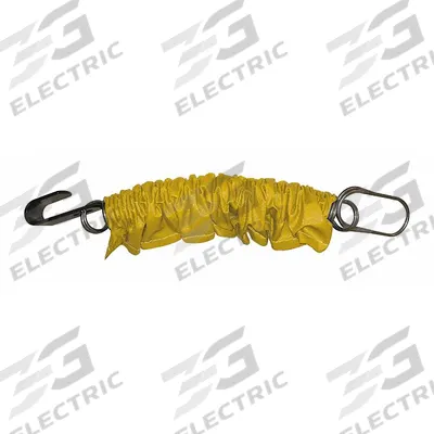 ROYAL BASKET TRUCKS Replacement Spring, 7" Yellow: For 2HEG7/2HEH2 - Material Handling Parts