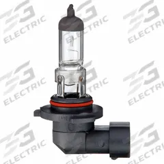 APPROVED VENDOR Halogen Bulb: Halogen, Right Angle Prefocus (PY20d), (T) Tubular, T4, H10, 12V (MPN 9145). Key specifications — Voltage: 12V; Bulb Base Type: Right Angle Prefocus (PY20d); Brand: APPROVED VENDOR; Bulb Shape: T4; Trade Number: H10.