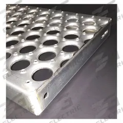 APPROVED VENDOR Ladder Step Tread: Stair Tread, Open Grip, Steel (MPN 61G13122-TRD48). Key specifications — Manufacturer Part Number: 61G13122-TRD48; Product Type: Stair Tread; Tread Type: Open Grip; Brand: APPROVED VENDOR.