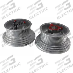 AMERICAN GARAGE DOOR SUPPLY Cable Drum: Aluminum, 275 lb Load Rating - Max, 4 in Outside Dia, 2 PK (MPN 400-54S). Key specifications — attr1070380: AMERICAN GARAGE DOOR SUPPLY; attr1070395: Aluminum; attr1070398: Door; attr1070402: Cable Drum.
