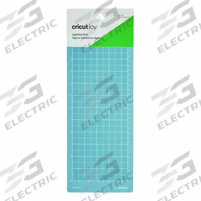 CRICUT Grip Mat: Blue, 12 in Lg, 4 1/2 in Wd, Cricut Joy Machines (MPN 2007811) - Craft Die Cutting Machine Accessories