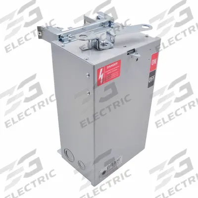 BRAH ELECTRIC Bus Plug: Fits Gen Electric/ABB Spectra, Replaces SL463RGI/SL463RGJI/SL463RGRI - Obsolete GE-Style Fusible Bus Plugs