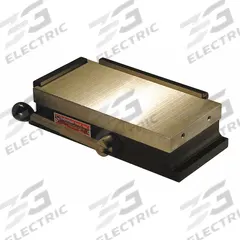 SUBURBAN Magnetic Chuck: Fine Pole, 6 in W x 12 in L (MPN DMB-612). Key specifications — attr1032422: SUBURBAN.