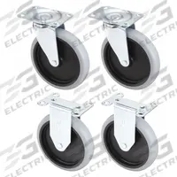 RUBBERMAID COMMERCIAL PRODUCTS Caster Kit: For 5M715/5M716/5M718/5M719 (MPN GRFG4505L30000). Key specifications — For Use With Grainger Item Number: 5M718; Product Type: Caster Kit; Brand: RUBBERMAID COMMERCIAL PRODUCTS.