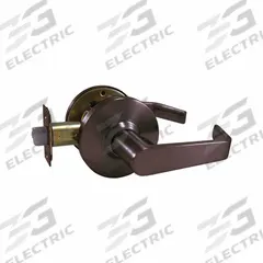 DESIGN HARDWARE Door Lever Lockset: Passage Lever Locksets/Storeroom Lever Locksets, Bronze (MPN DH-J-75-F-10B). Key specifications — Ligature Resistance: Not Ligature-Resistant; Brand: DESIGN HARDWARE; Lockset Function ANSI Code: F75; Visual Indicator Message: No Message; Lockset Style: Rose; ADA Compliant: Yes; ANSI Lockset Function: Hall; Finish: Dark Oxidized Satin Bronze, Oil Rubbed.