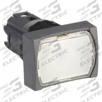 SCHNEIDER Flush Push Button: 16 mm Mounting Size, Non-Metallic, Momentary (MPN ZB6DW1). Key specifications — Brand: SCHNEIDER; Action: Momentary; Series: XB6; Push Button Material Type: Non-Metallic.