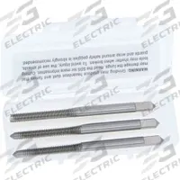 CLEVELAND Tap Kit: #8-32 UNC, H3 / 2B, 2 Flute, High Speed Steel (MPN C83989). Key specifications — attr1300563: One Each Taper, Plug, and Bottoming.