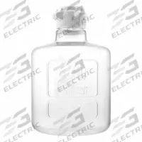 APPROVED VENDOR Plastic Carboys, Jerricans, & Jugs: 10 L Capacity - mL, Autoclavable, Screw On Cap (MPN 518-CG51-FLS). Key specifications — Body Color: White; Screw Closure Size: 83 mm; Brand: APPROVED VENDOR; Closure Type: Screw On Cap; Includes Closure: Yes.