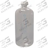 APPROVED VENDOR Sampling Bottle: 1 L, Colorless, 20-400 mm, Polypropylene, 12, PTFE, Type III (MPN 52KA01). Key specifications — Body Color: Colorless; Pre-Cleaned: None; Brand: APPROVED VENDOR; Screw Closure Size: 20-400 mm; Graduated: No; USP Specification: Type III; Closure Attached: Attached.