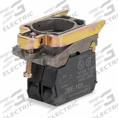 SCHNEIDER Lamp Module and Contact Block: 22 mm Panel Mounting Size, 2NO - Contact & Light Block Assemblies