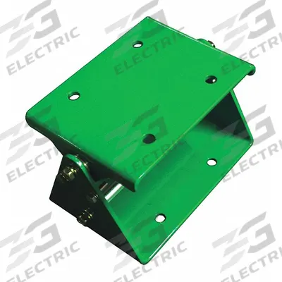 SPEEDAIRE Mounting Bracket: Steel, For SRHA series/SRWA Reel Series, Green - Horizontal Swivel Mounting Brackets for Hose Reels