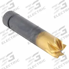 KEO Countersink: 100°, 6 Flute, 5/8 in Body Dia, TiN Coated Cobalt (MPN 919-000-816). Key specifications — attr1301035: KEO.