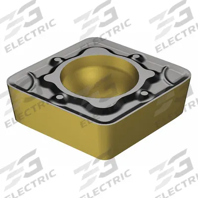 SANDVIK COROMANT Turning Insert, Medium, Diamond - Diamond Indexable Turning Inserts
